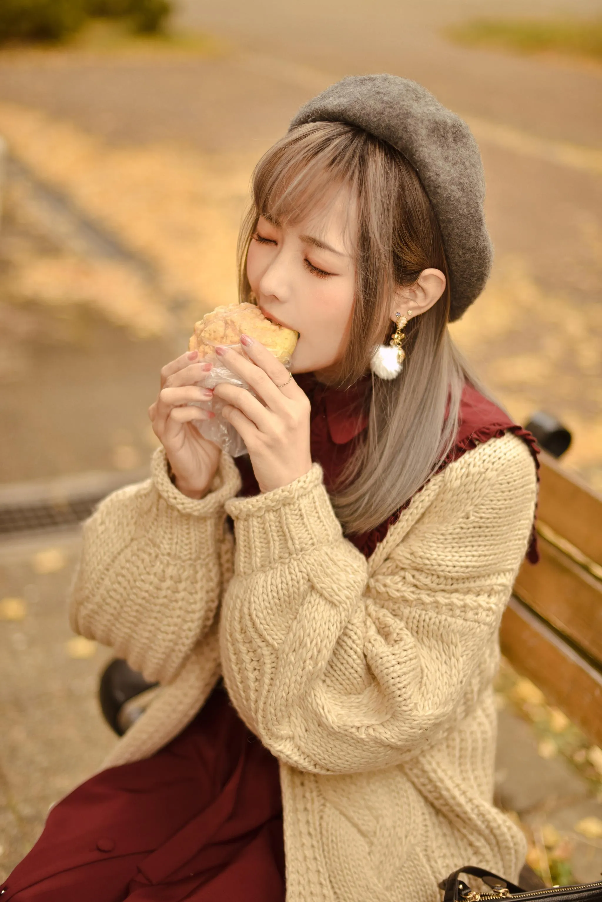 ElyEE子 – NO.90 [2020 Ely Collection] Digital photo set 10套-1 ExtraAutumn [41P]插图4